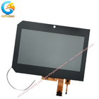 8 Inch LCD Monitor Touchscreen 1280x720 High Resolution With 30Pins FPC