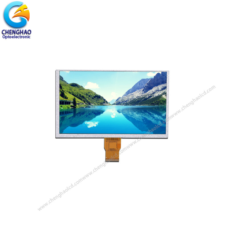 9 Inch Color LCD Screen 1024x600 50 Pin 24bit RGB LCD Display Module