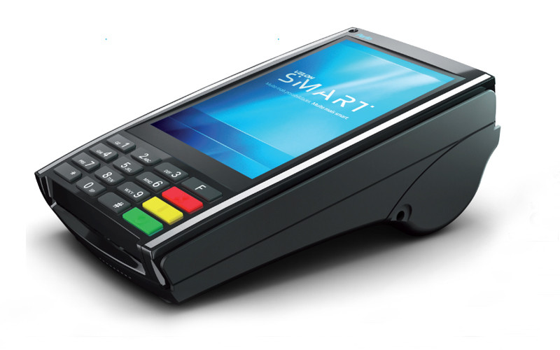 mais recente caso da empresa sobre Ecrã TFT LCD DISPLAY personalizado para leitor de cartões de máquina POS