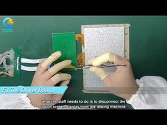 Lcd Factory 800 x 480 pixels 7,0 polegadas touch screen