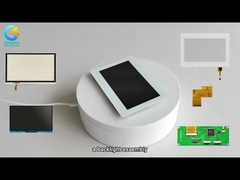 480x272 Touch LCD Display 4,3 polegadas Pequeno LCD Touch Screen Com MCU Interface