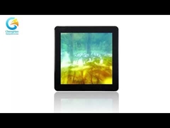 Display TFT quadrado de efeito preto de 3,95 polegadas 480x480 TFT LCD capacitivo touchscreen