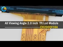 Fábrica de Chenghao todo o ângulo de visão módulo de um Tft Lcd de 2,4 polegadas (CH200QV16A)