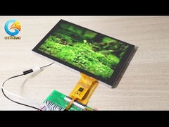 Módulo 800x480 da exposição de GT911 IC LCD tela táctil capacitivo de 6,2 polegadas