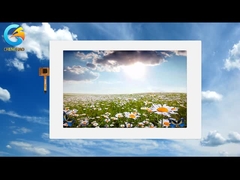 Display TFT de alto brilho de 8