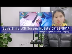 Produtor de LCD 1920x720 pontos 12,3 polegadas Long Strip TFT Display Module