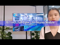 10Módulo de exibição LCD TFT Full Color de 0,1 polegada com toque capacitivo