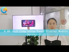 6.86 polegadas 4 canais MIPI Interface TFT touch screen SPI Serial