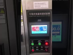 96 Horas de Alta Temperatura e Alta Umidade Experimento de 0,96 polegadas Tft LCD