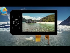 1000cd/m2 Módulo de exibição LCD de 7