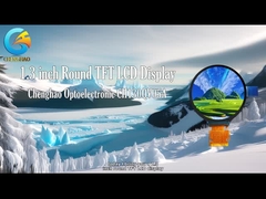 Produtor de LCD Display LCD redondo de tamanho pequeno