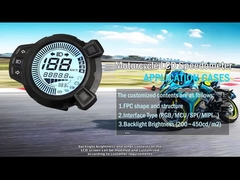 LCD Fabricante 720*720 tela LCD redonda de 4 polegadas de alta resolução