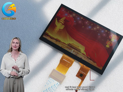 Fabrica 1000 Nits 7 polegadas luz solar legível Tft LCD touch display módulo