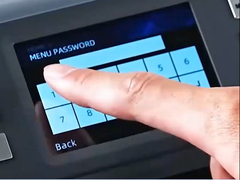 Interface RGB TFT IPS de 4,3 polegadas 460x272 Tela LCD Touchscreen