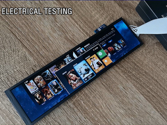 480x1920 Long Strip 8,8 polegadas IPS TFT LCD