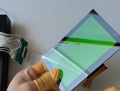 Módulo de LCD TFT a cores de 5 polegadas 800x480 Resolução de 40 pinos FPC RGB IPS Display #ips #lcdpanel