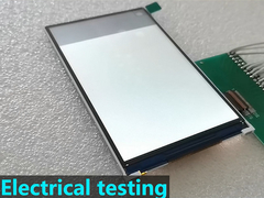 -20~ +70 Wide-temp 480x800 Resolução 4,3 polegadas módulo LCD vertical a cores com direção de visualização completa