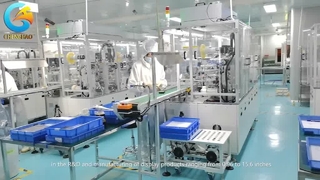 Um fabricante completo de módulos de exibição com diversas certificações internacionais