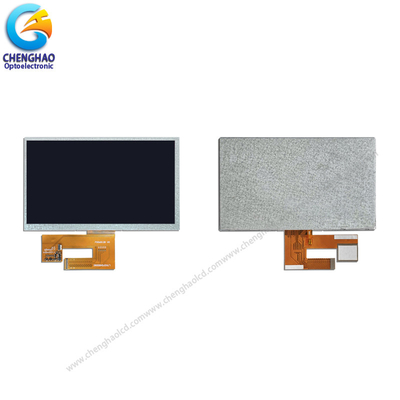 1024x600 High Resolution LCD Screen Wide Temperature 7.0 Inch LCD Display