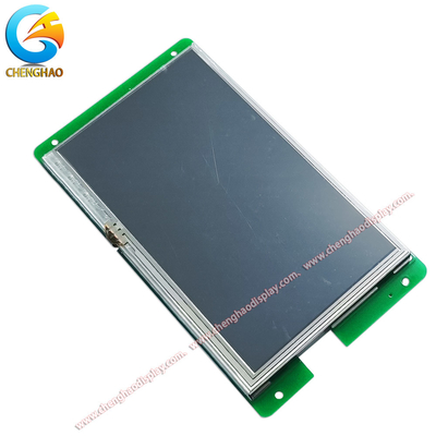 Medical Grade USART HMI Screen Module 800x480 7 Inch 16 Bit RGB With RTP