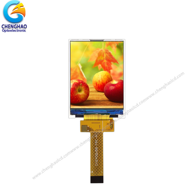 4 linha 8 ponto da polegada 240X320 do módulo 2,4 da exposição do LCD da relação de SPI do bocado