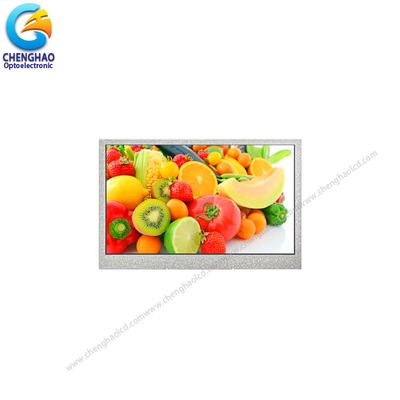 OEM 4.3' TFT LCD Display 480x272 Resolução Low Power LCD Display Module