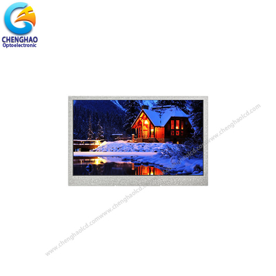 4.3 polegadas Display legível à luz solar 480X272 Resolução Color LCD Display Module