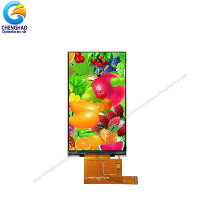 4,5 painel pequeno do LCD da relação de Mipi da definição da exposição 480x854 do IPS TFT LCD da polegada