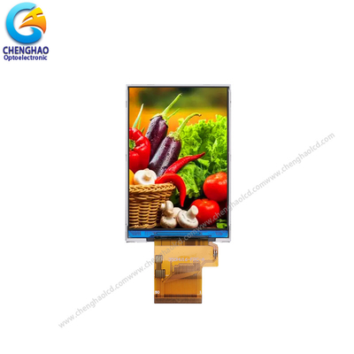 3.5 polegadas Tn TFT LCD display 320x480 Color LCD Display Module com ST7796