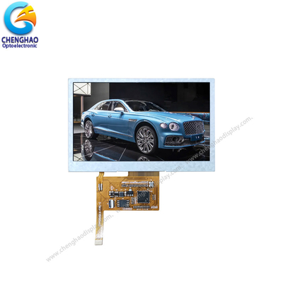 480x272 Modulo LCD a cores 4,3 