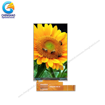 480*800 SPI LCD Module 4,3 polegadas Ips Tft Display Com Interface RGB