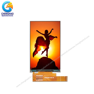 480x800 Pequeno módulo de exibição LCD 35 pin FPC 4.3 ′′WVGA LCD Module Tft