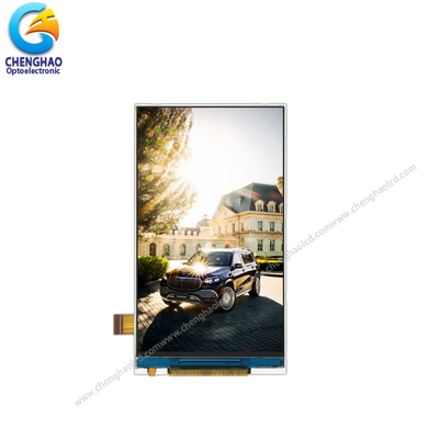 Larga temperatura 4.3 IPS LCD Display 480x800 WVGA Modulo de tela a cores com interface MIPI