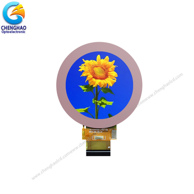 Display LCD IPS com toque capacitivo 480x480 Resolução 2,1' TFT Display LCD com ST7701S