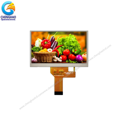 Módulo LCD TFT legível à luz solar 4.3 polegadas 1280x720 HD Display TFT Full Color