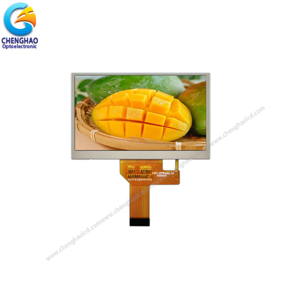 HD IPS TFT Display 4.3 polegadas Resolução 1280x720 Com Interface LVDS