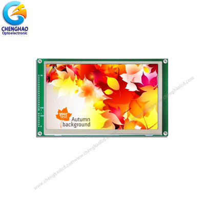 Display LCD TFT de alto brilho de 7,0 polegadas Resolução 800x480 Com placa de driver de PCB
