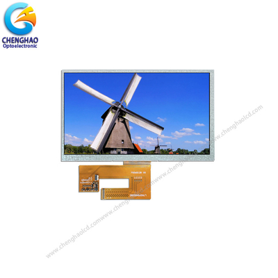 1024x600 Ecrã LCD de alta resolução