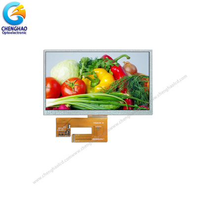 Anti-Relâmpago 7 polegadas tela LCD ângulo de visão completo Painel RGB TFT com LVDS