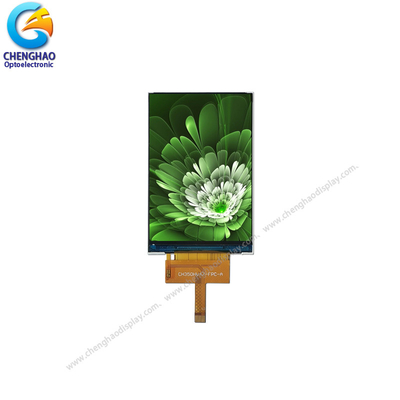 3Módulo de exibição LCD de baixa potência de.5 polegadas Resolução 320x480 Com Interface SPI