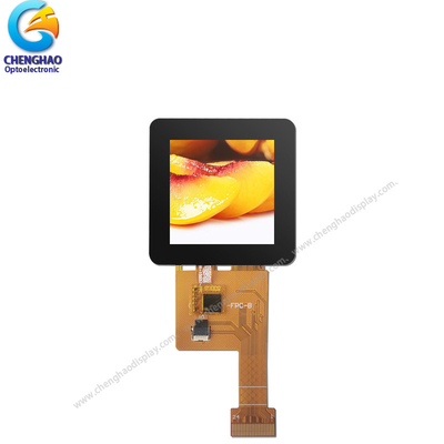 TFT LCD quadrado Técnica sensível ao toque 320X320 24 pin com IC ST7796