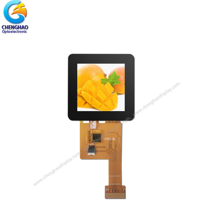 Display IPS LCD 4 linhas 8bit SPI Interface 1,54'' Pequena tela LCD