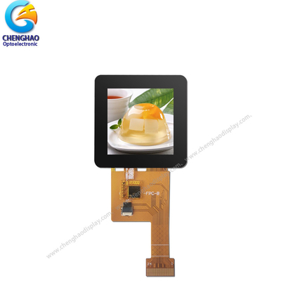 RGB 320x320 Pequeno ecrã LCD touch 1.54 polegadas com 4 linha 8 bit SPI interface