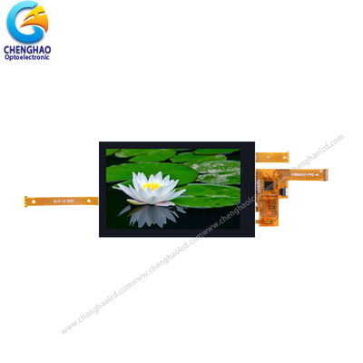 480x800 pontos TFT LCD capacitivo touchscreen 4.3 