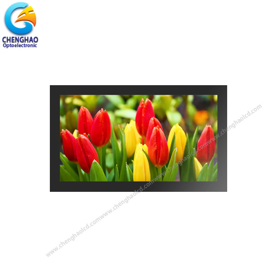 10.1 polegada Ângulo de visão completo Display LCD Touch Color 1024x600 Resolução