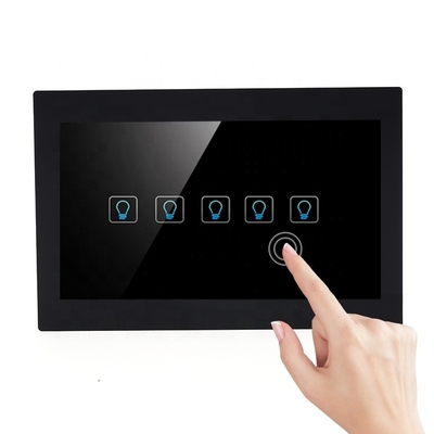 ODM 7 polegadas capacitivo LCD touch screen 50 pin MCU Interface 800x480 TFT Display Module