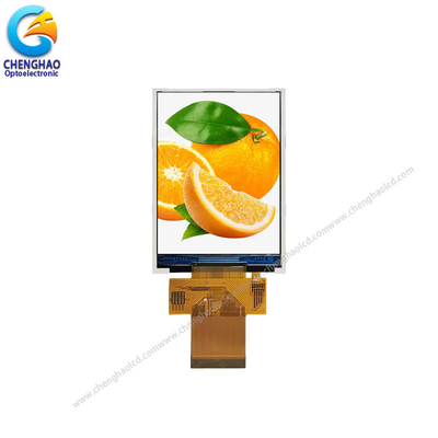 2.8 polegadas TFT LCD Display 240x320 40 pin MCU SPI RGB Multi Interface
