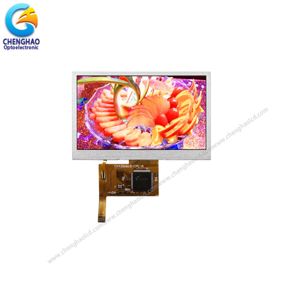 Display LCD IPS de 4,3 polegadas 480x272 WQVGA 10pin SPI TFT LCD Display