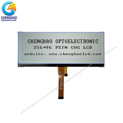 Display LCD monocromático personalizado de 256x96 FSTN 22Pin Graphic Dot Matrix LCD Module