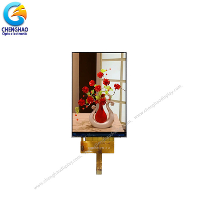 módulo pequeno 320*480 da exposição de 10pin Lcd com relação de 4line 8bit SPI